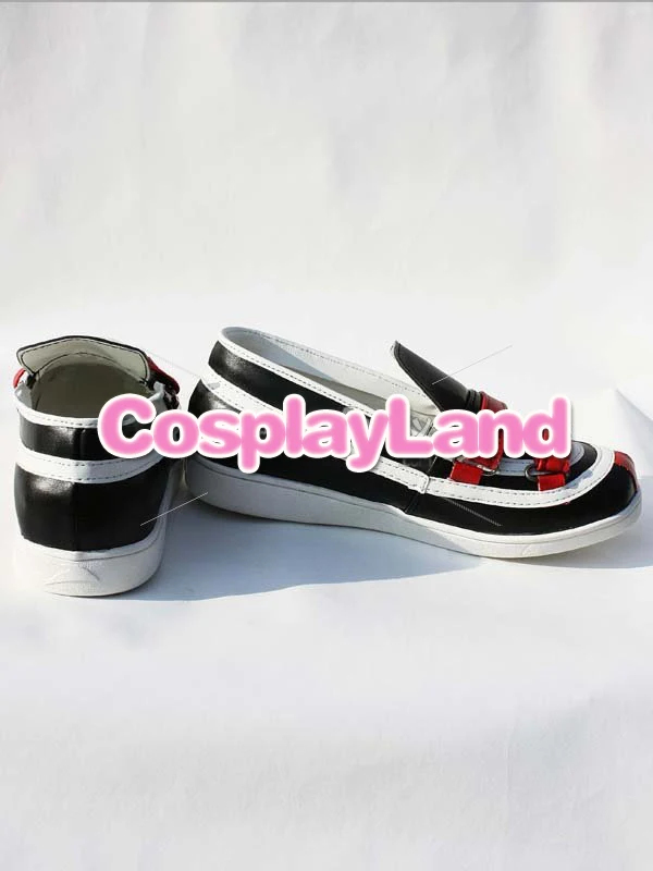 Customize Boots Kingdom Hearts II Cosplay ROXAS Shoes Custom Any Size Anime Party |