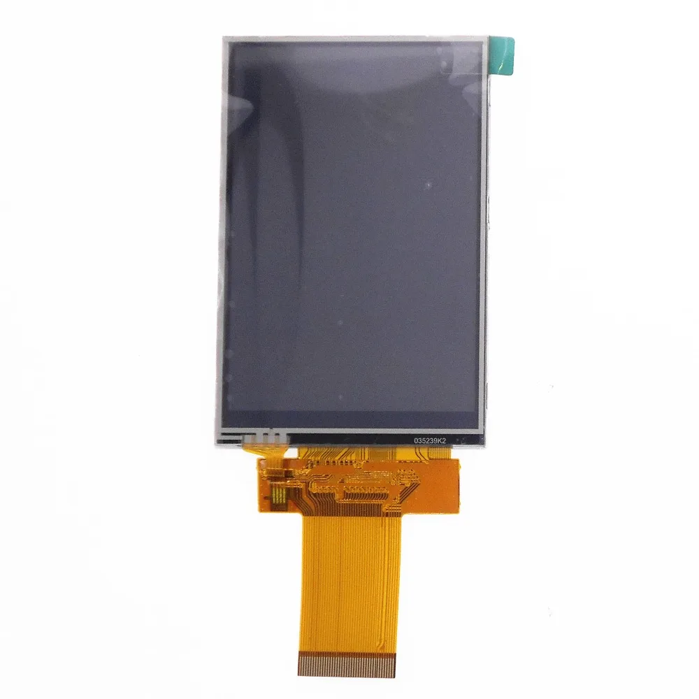 Z350IT006 3.5 inch TFT true color touch screen plug-in 320x480 mcu interface 8bit / 16bit SPI 40PIN ILI9488 | Электроника