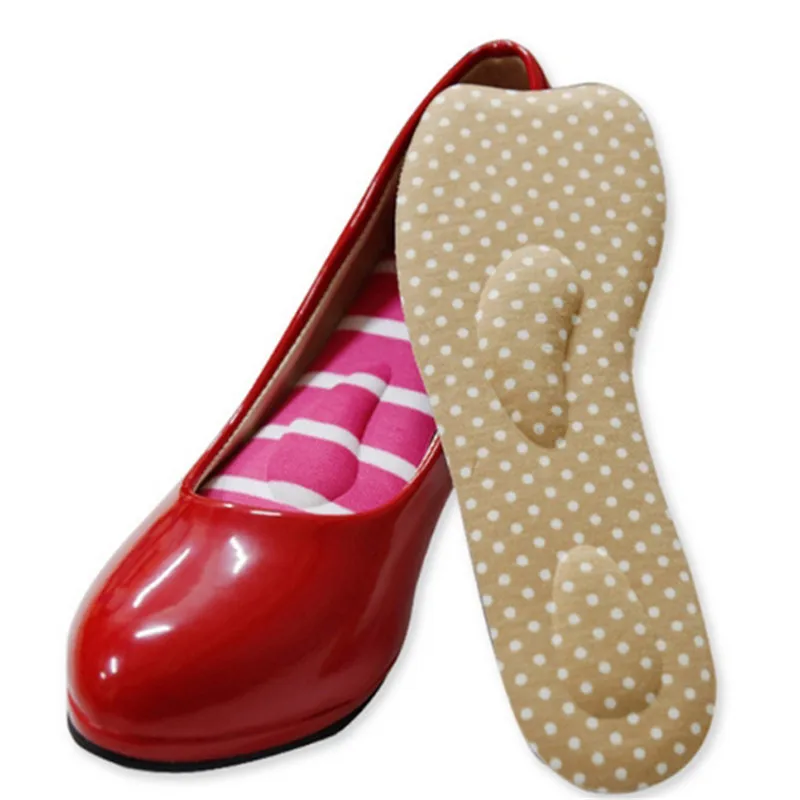 1 пара новые женские массажные мягкие губчатые стельки подошвенный фасциит