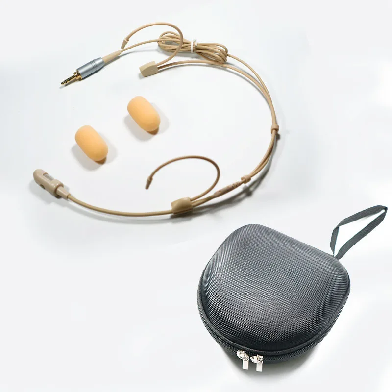 Конденсаторная гарнитура с гиперкардиоидным микрофоном микрофон для Sennheiser EW 100