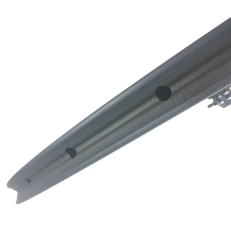 

700C 30mm tubular road disc bicycle carbon front wheel cyclocross 24mm wide Novatec D411SB 411 24 QR M12 M15 100mm