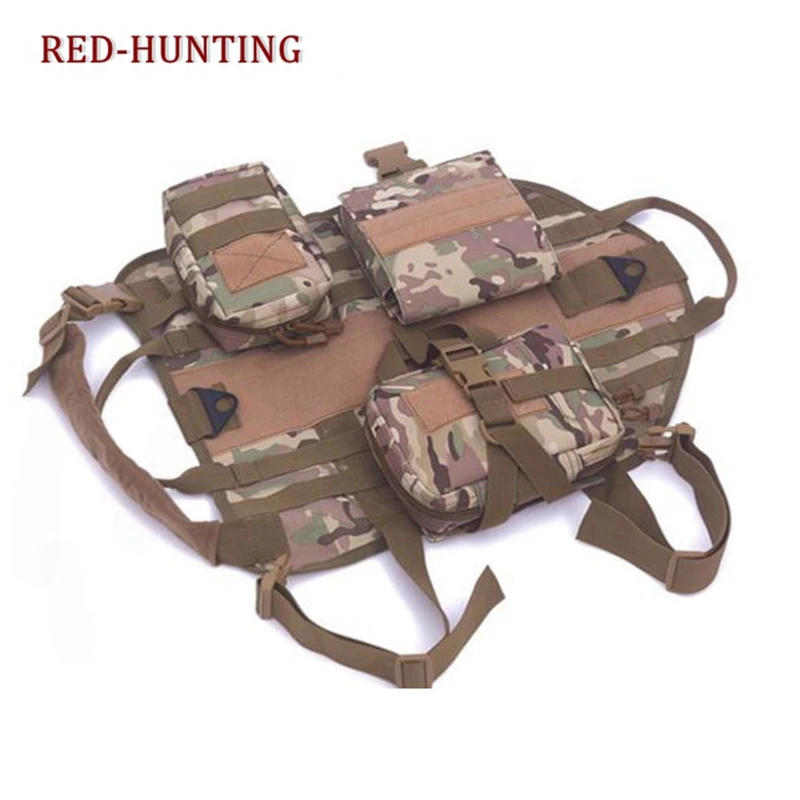 Новинка армейские тактические жилеты для собак военная одежда тренировочная