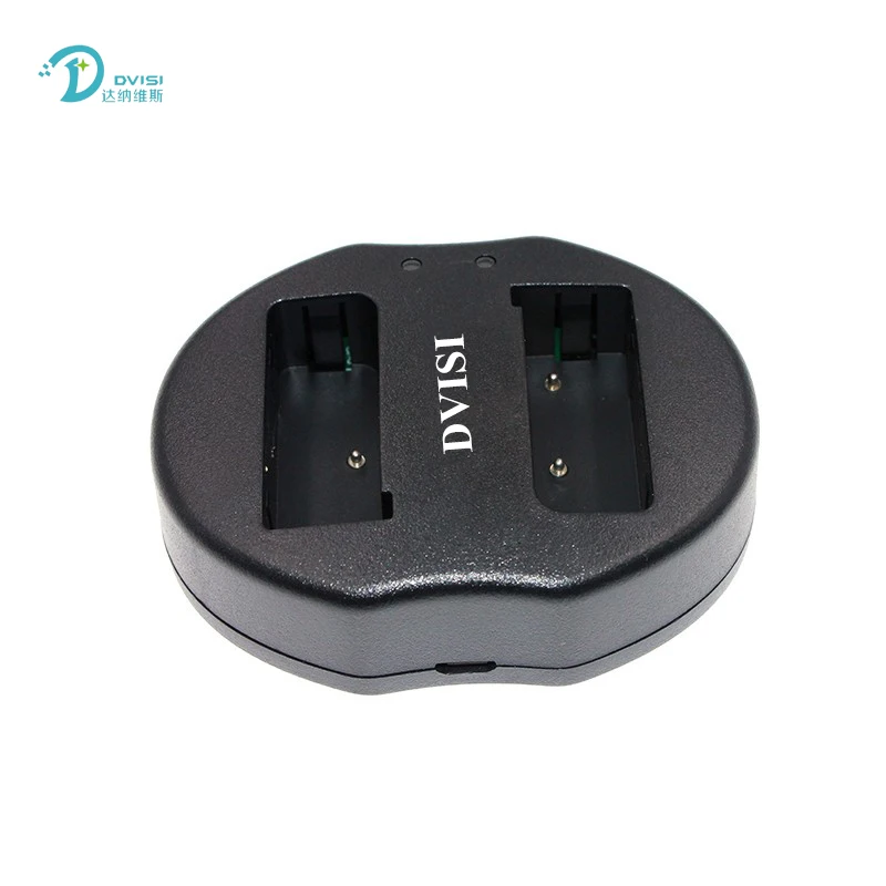 2 шт. встроенная батарея с USB портом и двойным зарядным устройством|en el9a battery|en