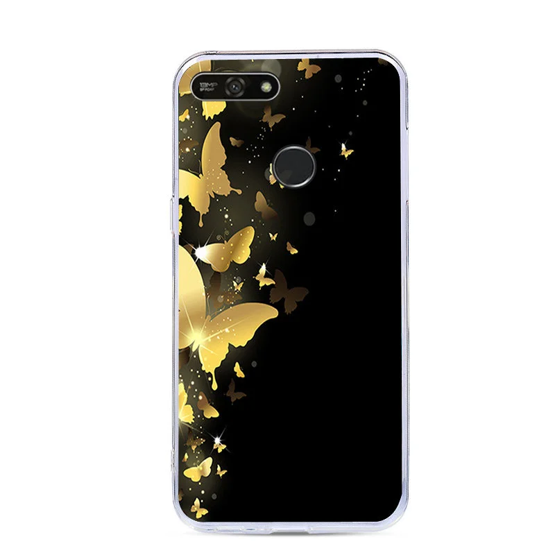32 Чехол Sof из ТПУ для Alcatel 1 S 1 S 1X1 3C 3V 5V C7 3 3L 1C с милым рисунком кота, силиконовый защитный чехол для телефона - Цвет: 32