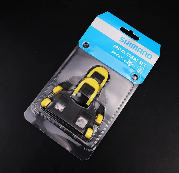 SHIMANO SPD SL набор клинков SM SH11 велосипедный набор самоблокирующаяся пластина поплавковые педали
