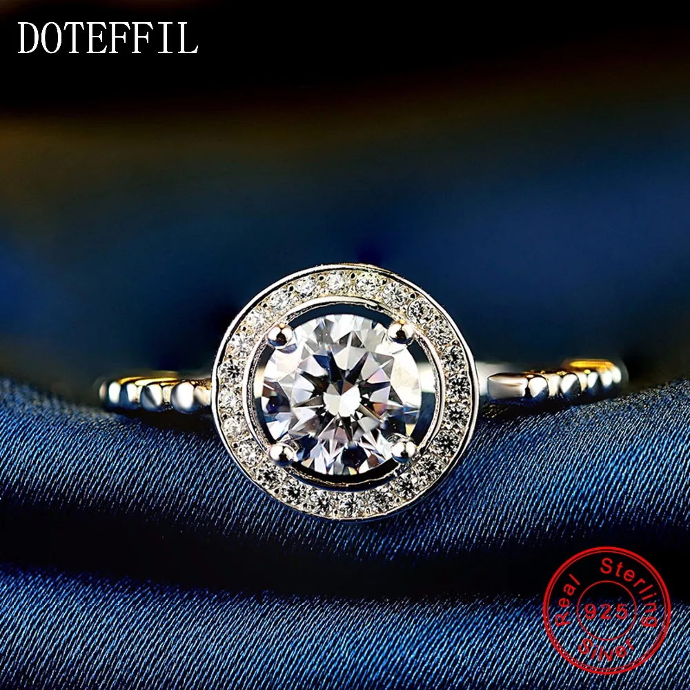 Женское кольцо из серебра 100% пробы с фианитом|silver ring jewelry|ring jewelry925 silver |