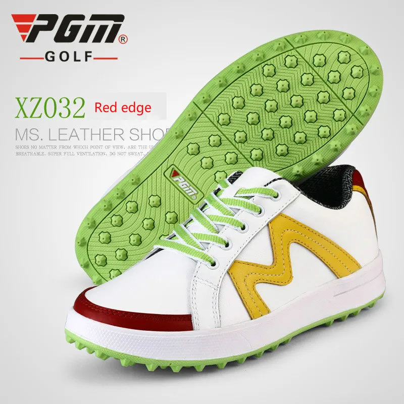 

2018 summer new PGM patented design golf shoes women's shoes anti-side skid shoes breathable GOLF shoes Ultrafiber