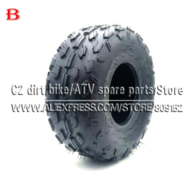 6 дюймов ATV шины 145/70-6 четыре колеса vehcile подходит для 50cc 70cc 110cc маленький ATV передние или задние колеса