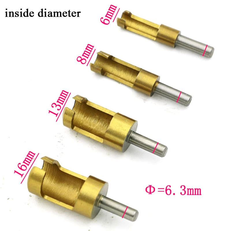 Титановые сверла для деревообработки карманные деревообработки|saw hole|tools