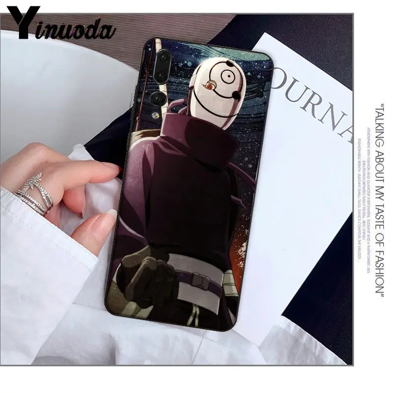 Yinuoda Japanese anime Naruto Novelty Fundas Phone Case Cover for Haiwei P10 plus Honor 9 10 View Mate Coque Shell | Мобильные