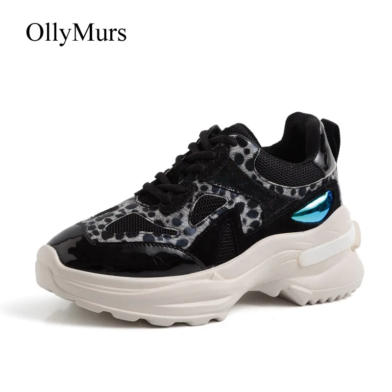 Женская обувь на массивной платформе zapatos de mujer Новинка весны 2019 chaussures femme в стиле