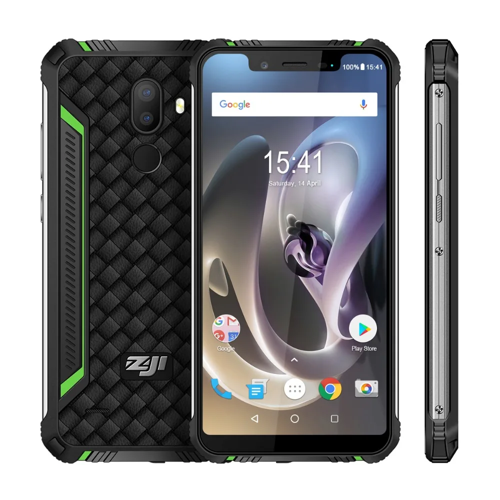 Оригинальный водонепроницаемый телефон HOMTOM ZOJI ZJI Z33 IP68 четырехъядерный 3 ГБ 32 4600