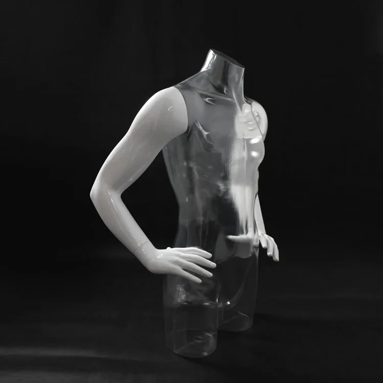 Модный стиль новый высококачественный манекен для верхней части тела мужской