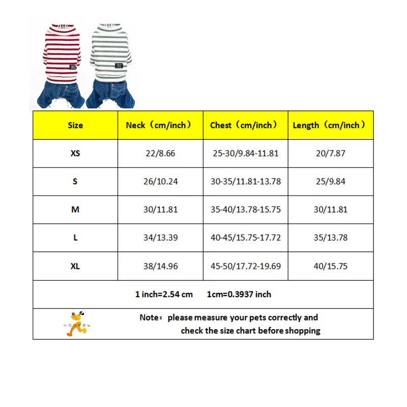 HOOPET Одежда для собак полосатый комбинезон платье щенка костюм ковбоя|cowboy costume|cowboy