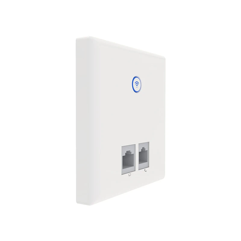 COMFAST 300 Мбит/с в стене беспроводной AP CF E535N Wi Fi маршрутизатор с 2 * RJ45 портом RJ11 порт