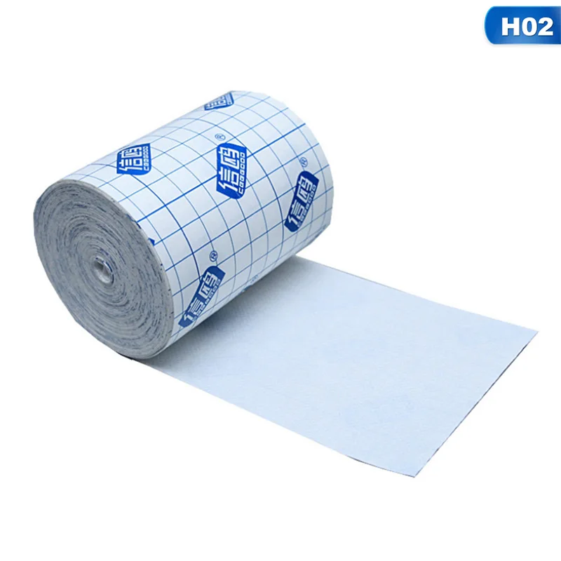 10cm X 10 m 1 рулон, медицинская Нетканая лента, клейкая пластырь, дышащие пластыри, повязки для первой помощи, гипоаллергенная повязка на рану, фиксирующая лента - Цвет: 10cm X 10 m