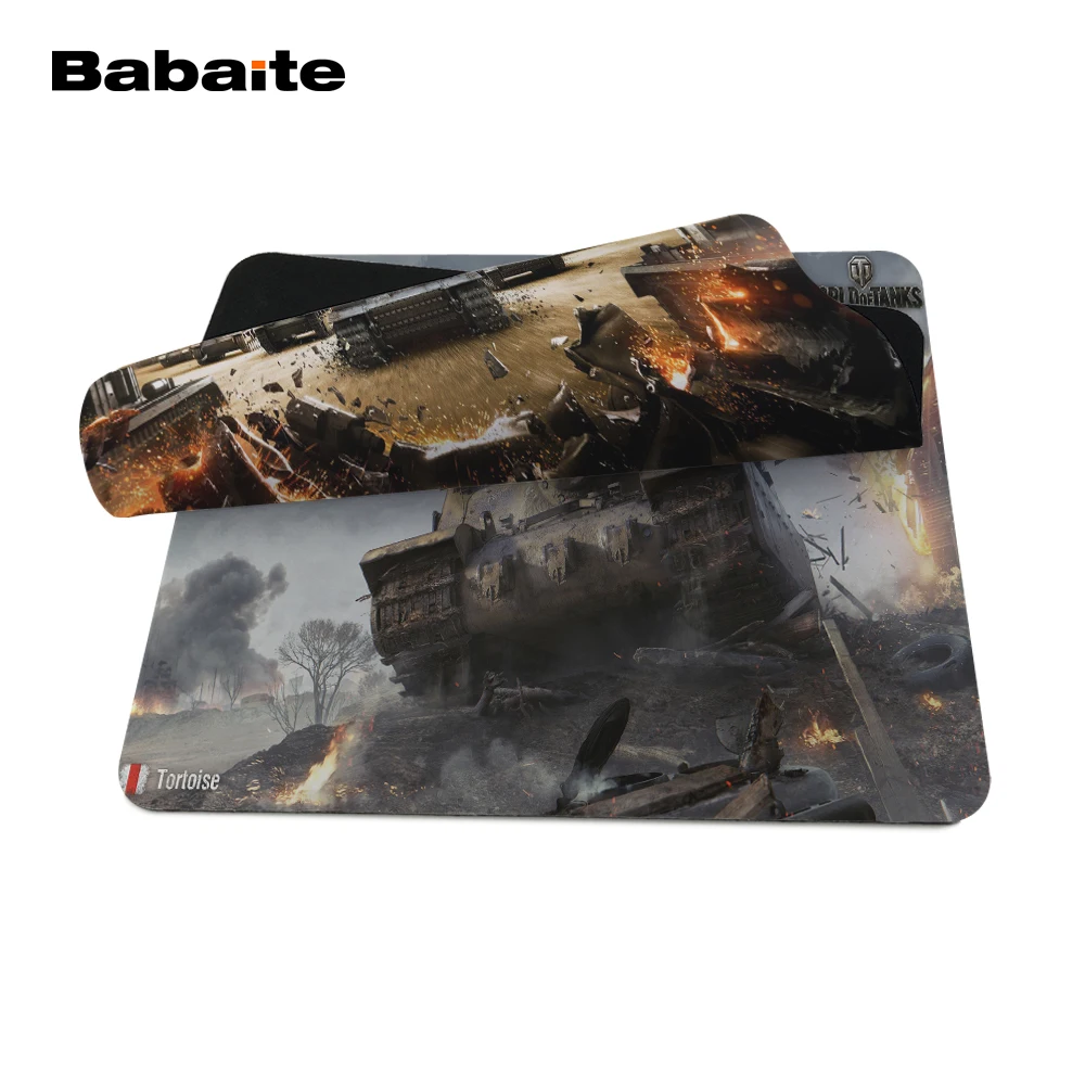 Коврик для мыши Babaite New World of tanks хит продаж коврик ноутбука компьютерный игровой