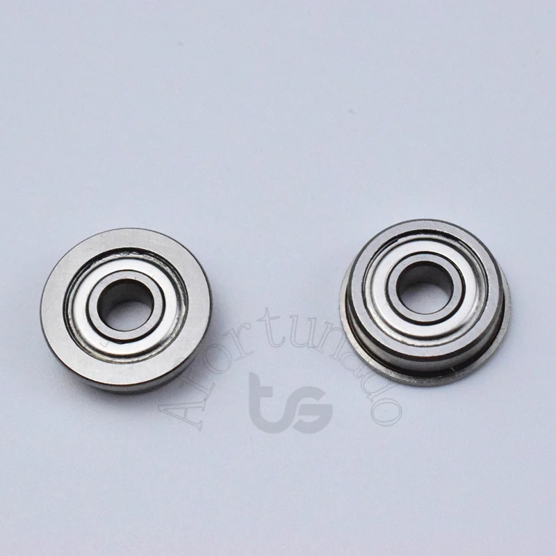 F604ZZ 4*12&amp13.5*4mm 10pieces free shipping 604 Flange bearings chrome steel bearing F604 F604Z | Обустройство дома