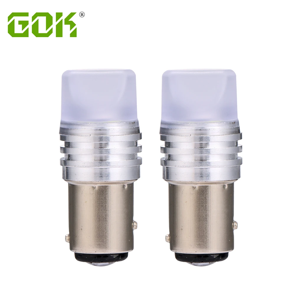 

100pcs Car led 1157 Strobe Flashing Featured Red White 1157 led 9smd 2835 LED BAY15D Replacement Bulbs For Brake / Tail Lights