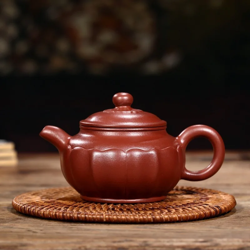 

Исин все руки фиолетовый песок чайный сервиз раздетый руды лотоса Дуо фиолетовый глиняный горшок подарок на заказ