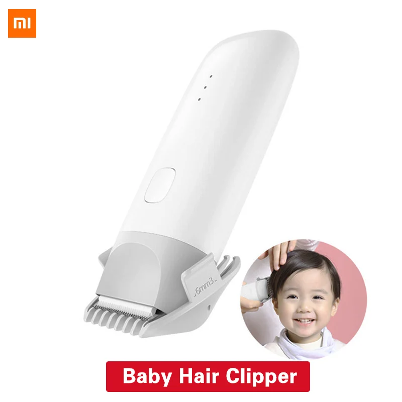 Машинка для стрижки волос Xiaomi MiTu IPX7 детская Водонепроницаемая электрическая
