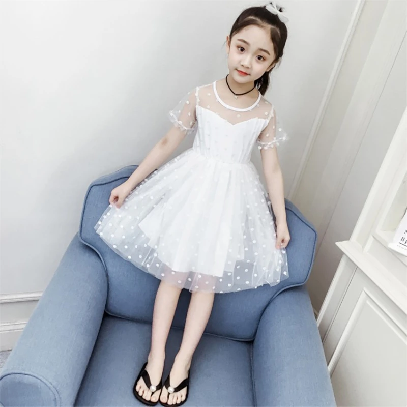 new teen girls dress 2019 summer clothes toddler baby vestidos girl party elegant and wedding 10 12 14 years | Детская одежда и