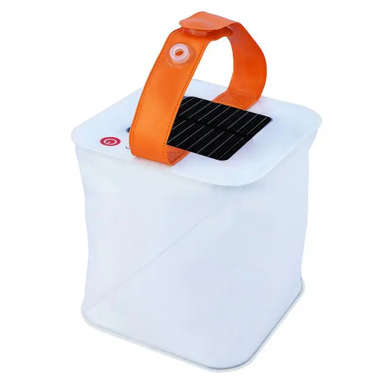 LuminAID PackLite 12 надувной Солнечный Фонарь складной телескопический фонарь