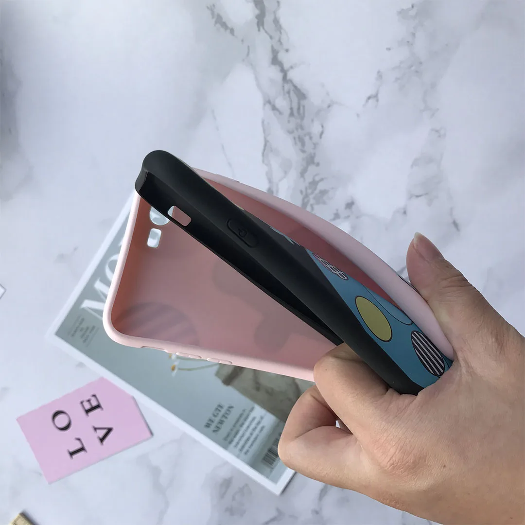 Для huawei Y5 2017 Y6 Honor Play 6 Чехол милый мультфильм приятно свинья черепаха зоопарк кота