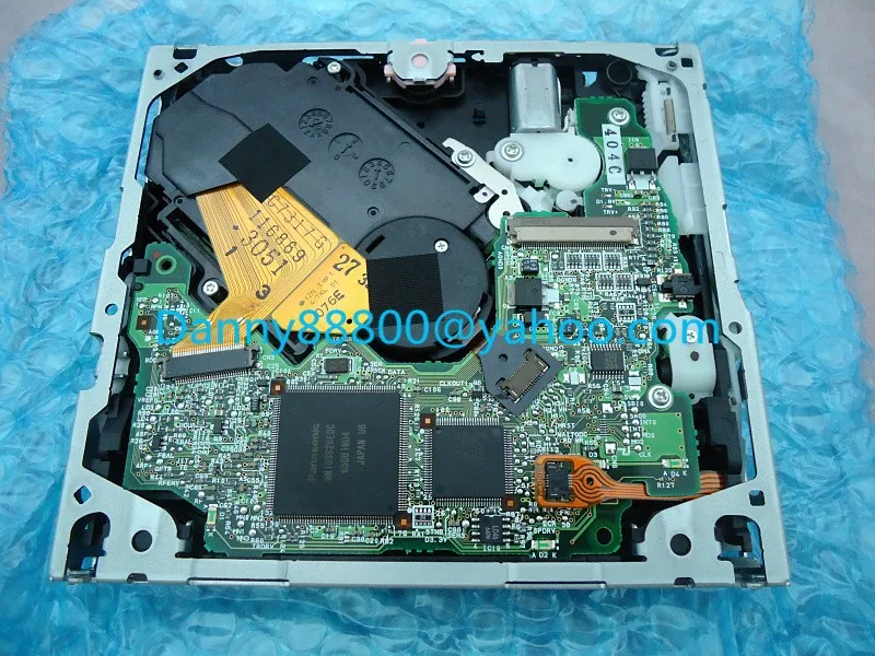Бесплатная доставка Новый Matsushita Оригинал DVS 200 DVD погрузчик палуба Mechansim для CASKA