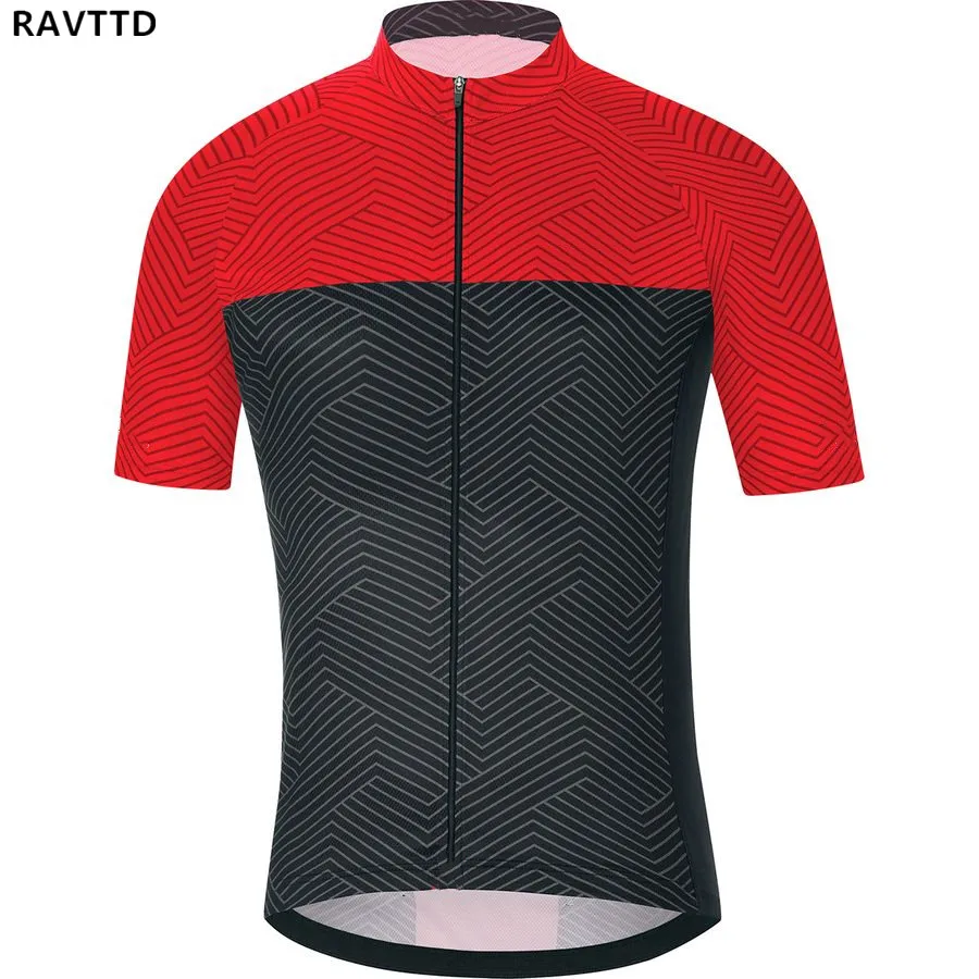 

summer 2019 short sleeve cycling jerseys black red Cycling jerseys short sleeve outdoor sports shirt