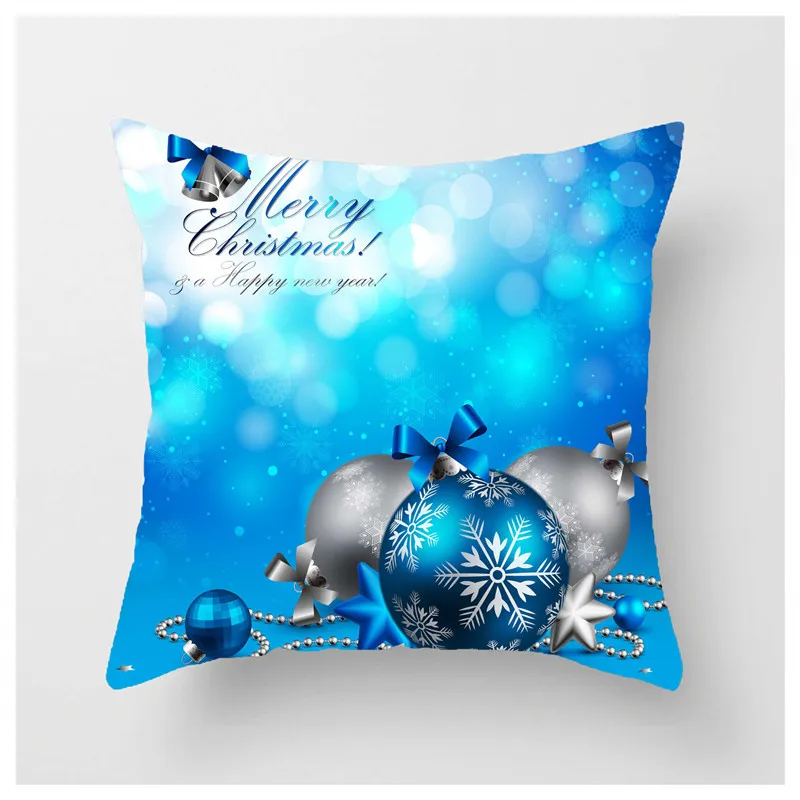 Рождественский Декор 2020 рождественские украшения для дома аксессуары наволочка