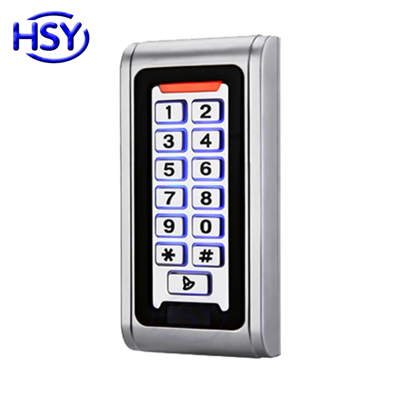 Клавиатура с подсветкой водонепроницаемая IP68 RFID технология EM карты дверная