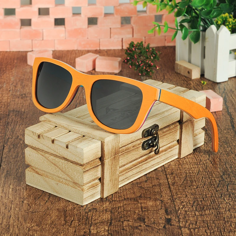 Мужские и женские деревянные очки с поляризацией в подарок|luxury glasses|glasses for menwood