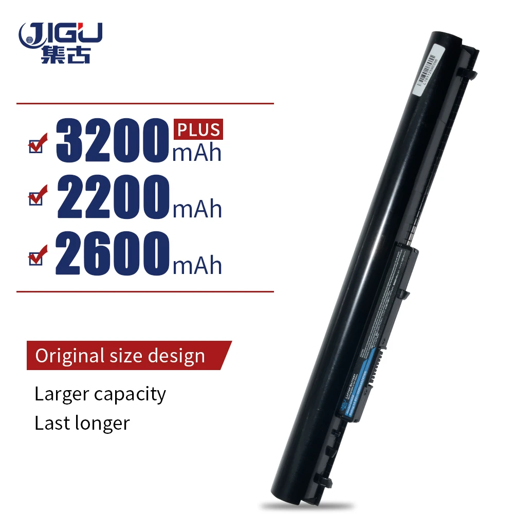 Аккумулятор JIGU для ноутбука с 4 ячейками 0A04 0AO4 TPN C113 C114 F112 HP 240 G3 246 G2 256 CQ14 CQ15|laptop