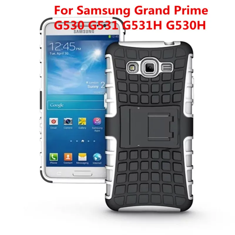 Чехол для Samsung Galaxy G530 G531H G530H S5 S6 S7 S8 J3 J5 J7 Heavy Duty Armor ЖЕСТКИЙ резиновый чехол телефона