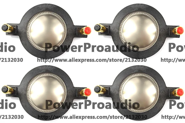 4PCS Replacement Diaphragm for Behringer EUROLIVE B1220 B1520 WP2520 | Электроника