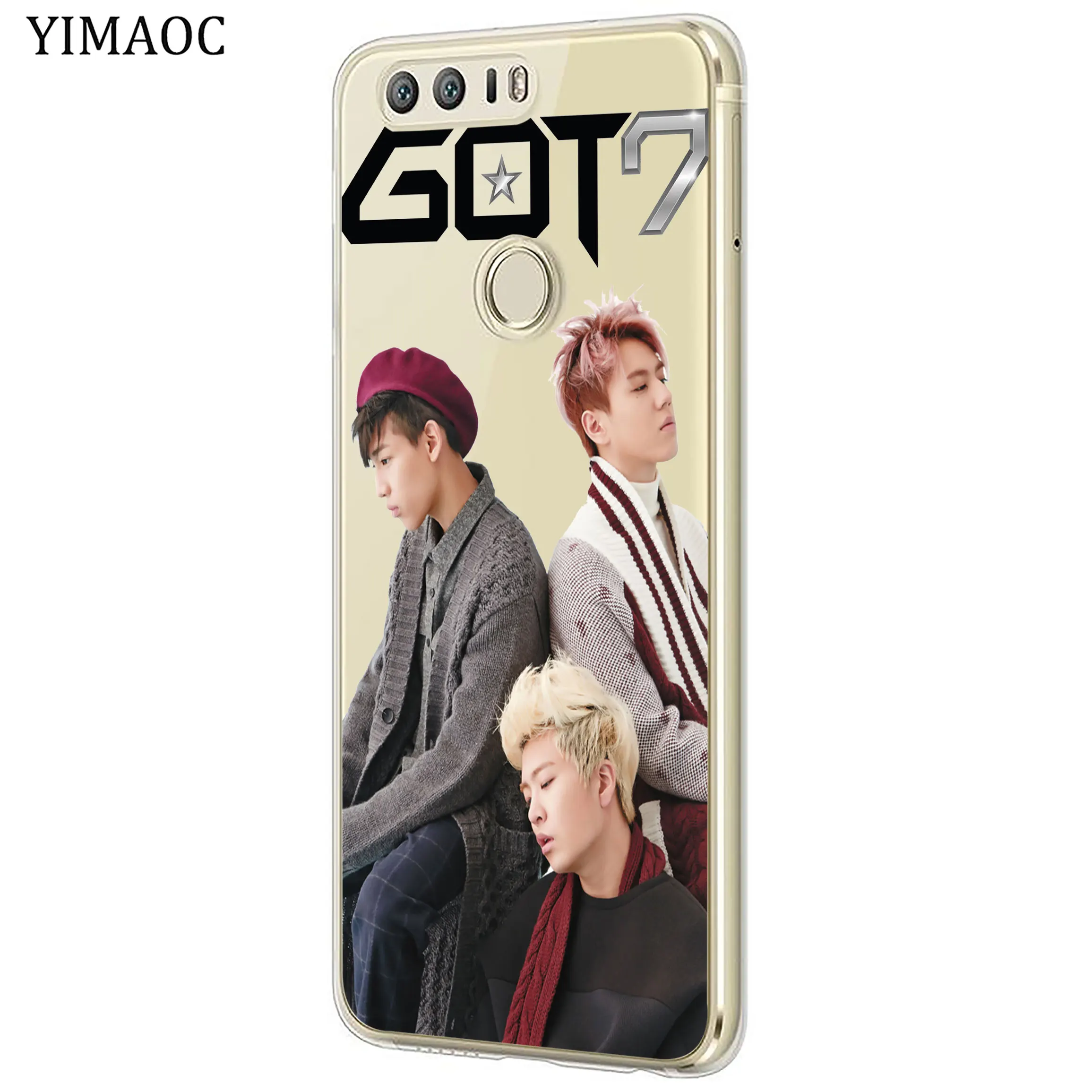 Мягкий силиконовый чехол YIMAOC GOT7 JinYoung Jackson Mark для Huawei Y9 Y7 Y6 Prime 2018 Honor 20 10 9 9X 8C 8X 8 Lite 7X