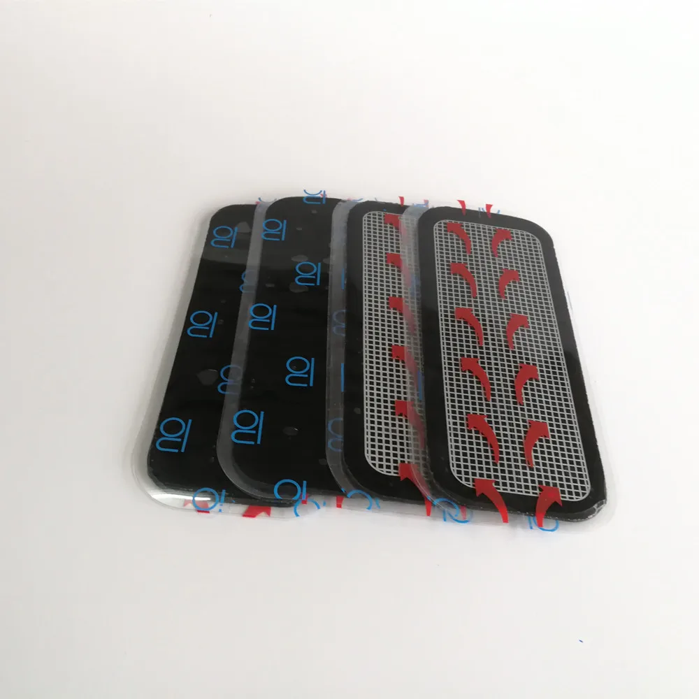 20 шт. прямоугольные самоклеящиеся электроды накладки для ремней из АБС пластика