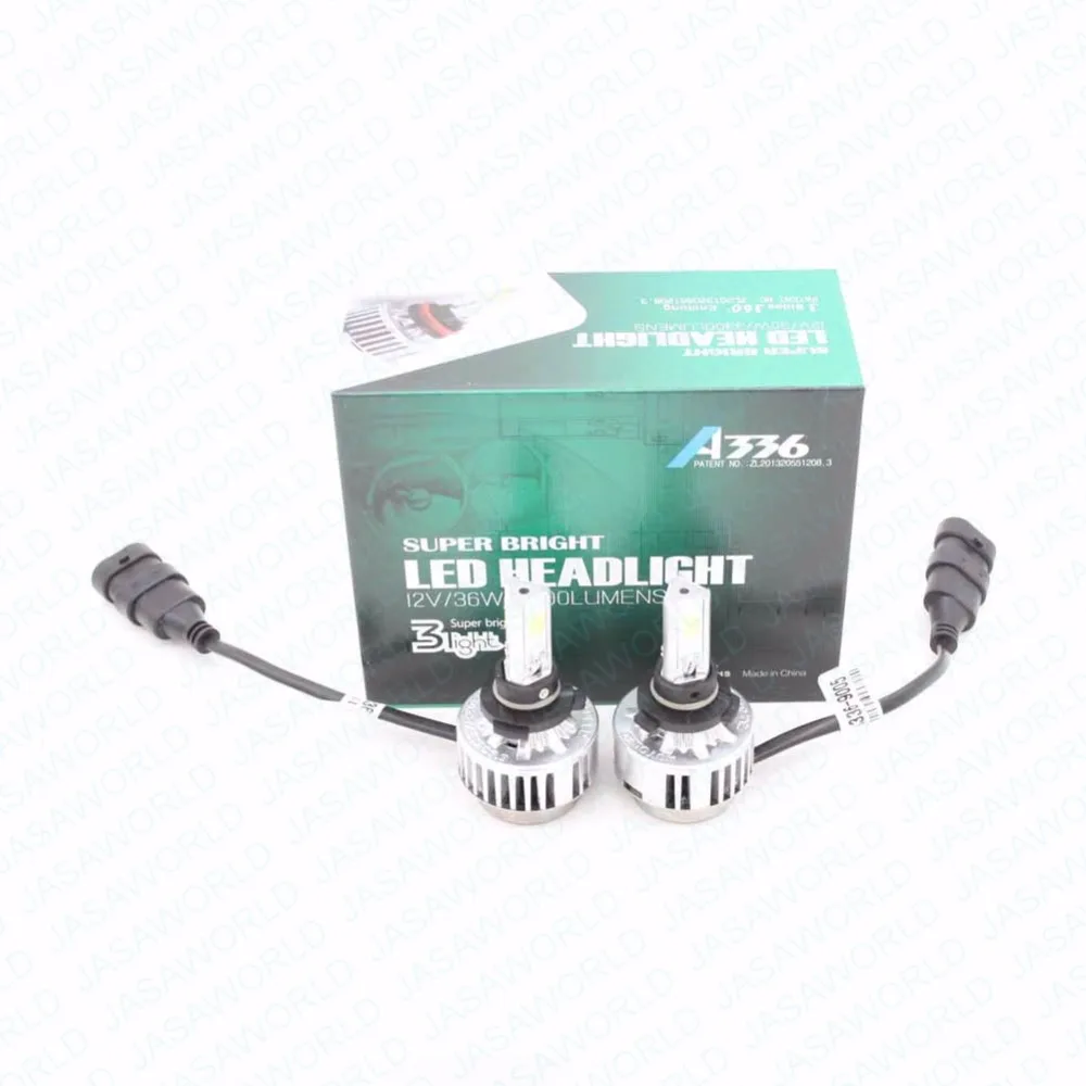 

XIANGSHANG High Power 6600LM 72W Car LED HB3 9005 Head Light Lamp Bulbs 6000K White COB LED Auto Headlights