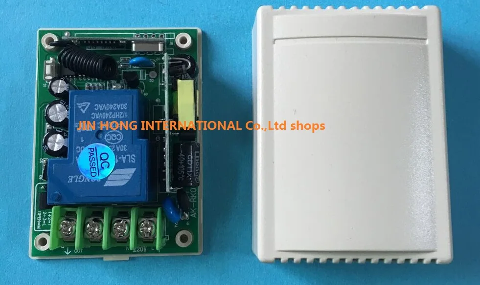 AC85V-250 V 110V 220V 240V 250V 260V 3000W RF беспроводной переключатель системы дистанционного