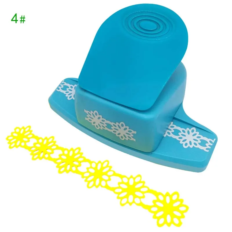 JEF новый дизайн креативный контур формирователь тиснение сделай сам кайма