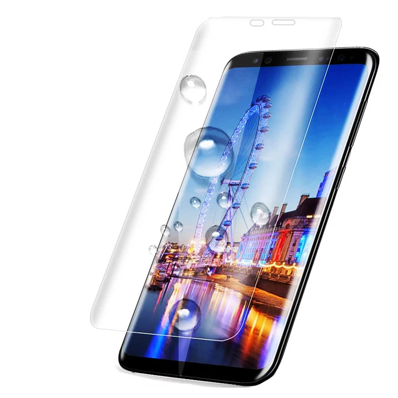 Чехол из закаленного стекла для телефона samsung s6 edge plus s7 чехол защитная оболочка