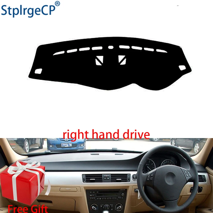 

Car Dashboard Cover Mat for BMW 3 series GT 2005 2006-2012 Right Hand Drive Dashmat Pad Dash Mat Covers Dashboard Accessories