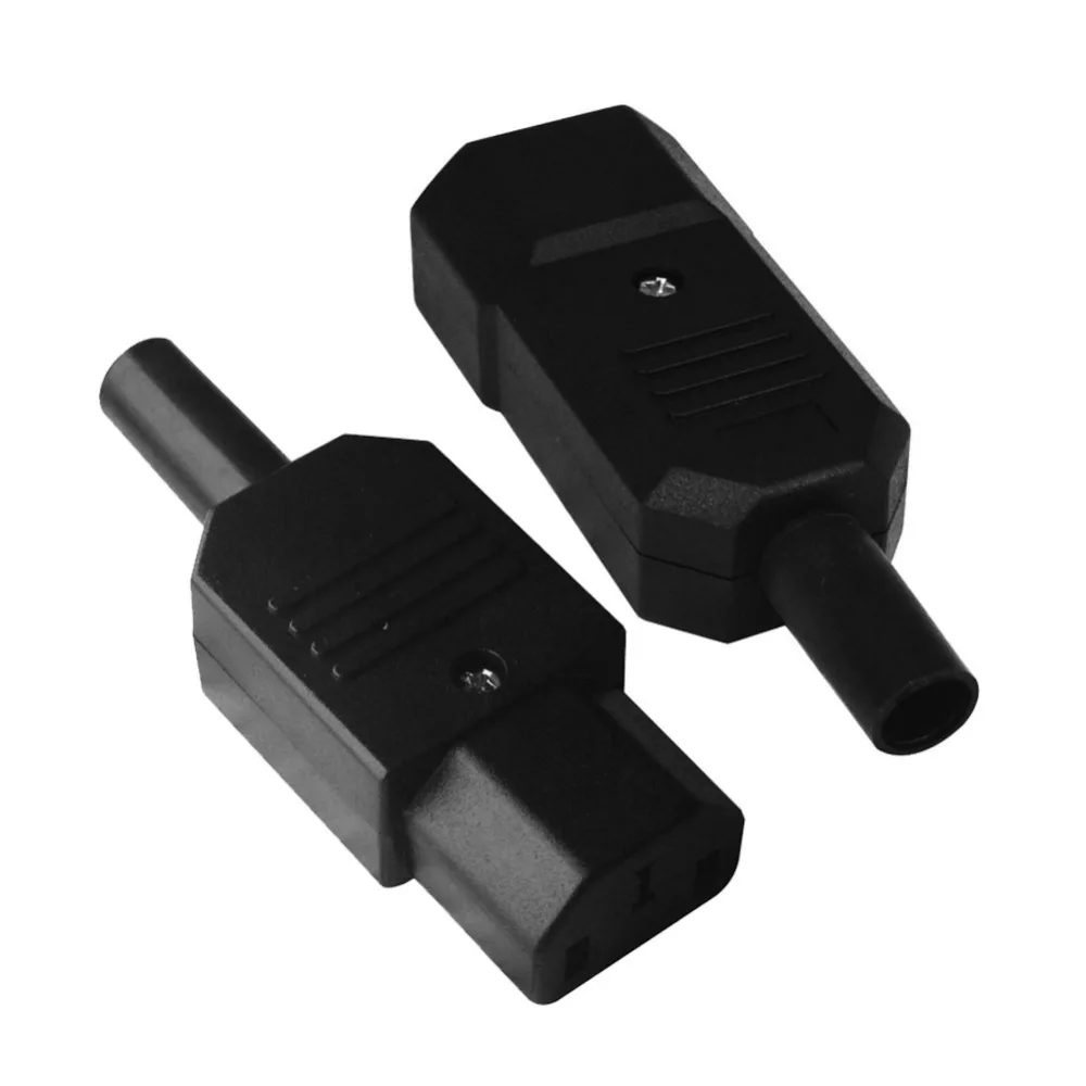 10 шт. штепсельная вилка переменного тока 250 В IEC 320 C14|adapter bmw|adapter acadapter memory stick pro duo |