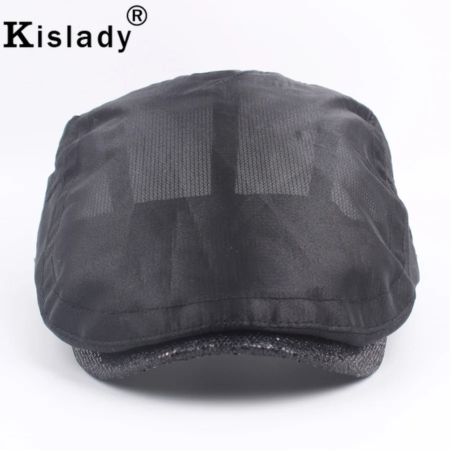Kislady 2019 новые летние модные сетки шапки береты для Для женщин Открытый