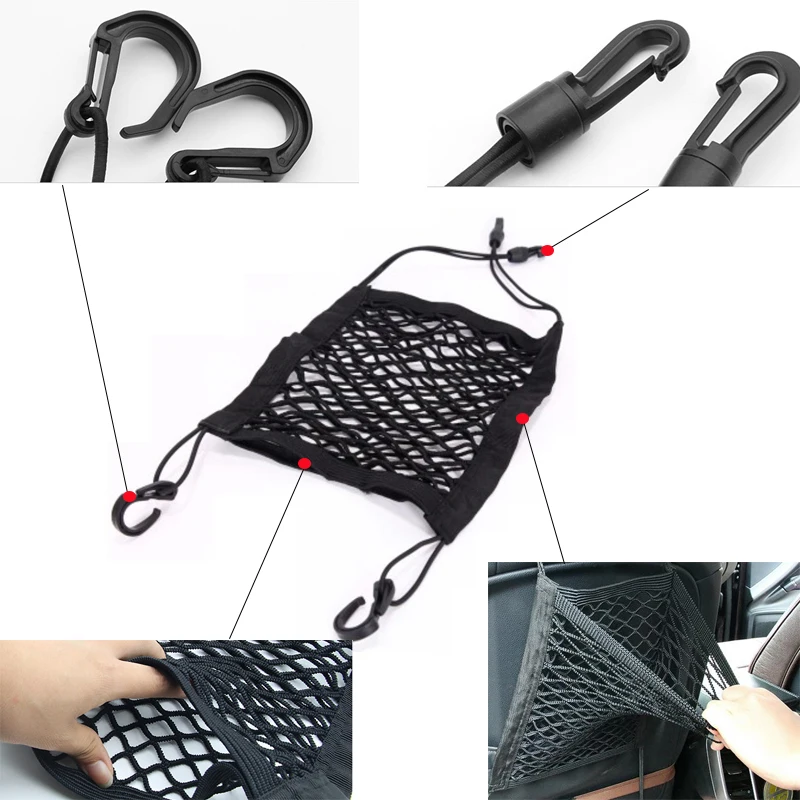Автомобильная сумка для хранения грузовиков багажные крючки подвесной