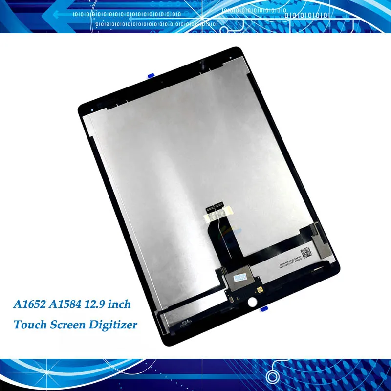 Оригинальный Для iPad Pro 5 дюймовый ЖК дисплей телефон с платой для Pro12.9 A1652 A1584