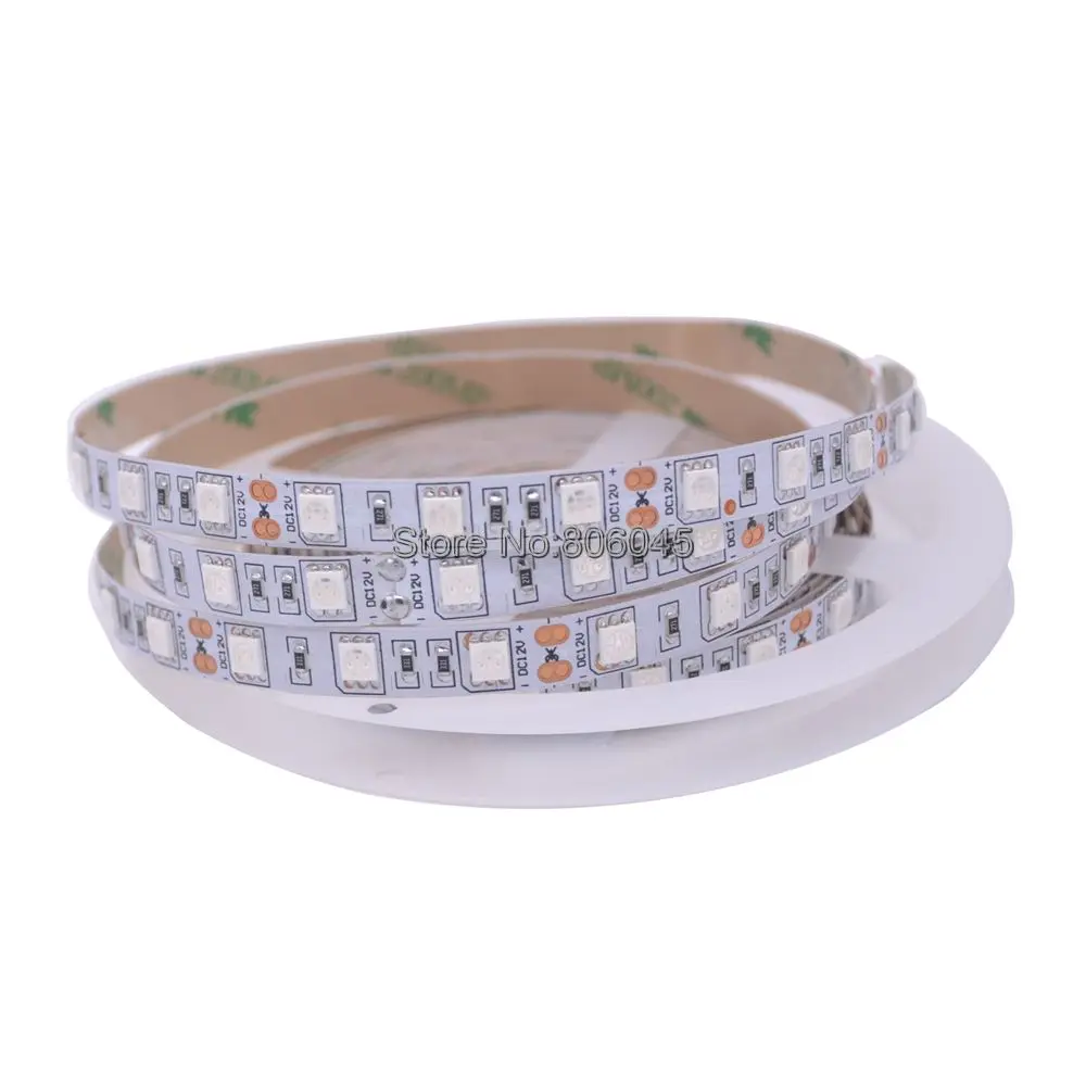 Фитолампа полного спектра 12 В постоянного тока 5 м светодиодная ленсветильник