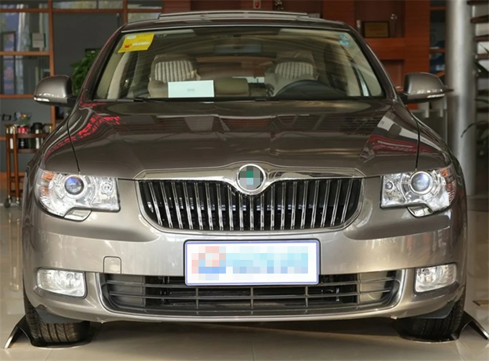 Для Skoda Superb 2009 2010 2011 2012 2013 Автомобильные фары прозрачные линзы Авто оболочка Крышка