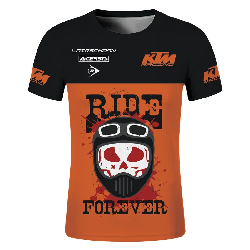 LairschDan новые летние KTM Для Мужчин's горные трикотажные горный велосипед MTB